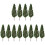 30St Mini Modelbomen Groen Plastic Voor Schaalmodel Landschap 2