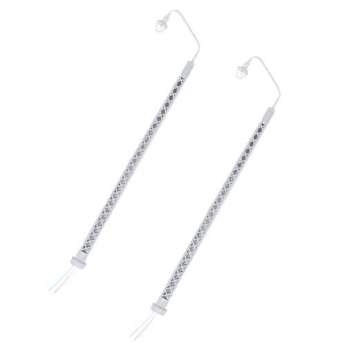 2Stk Zuglampe Kunststoff Für DIY Modellbau 2