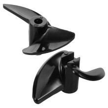 2Stk Modelboot Propeller D32mm Hohe Effizienz Für Rc Boot Motorwelle