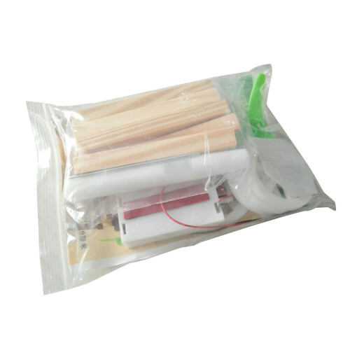 Mini Diy Windantrieb Bausatz Modellauto Für Kinder