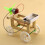 Mini Diy Windantrieb Bausatz Modellauto Für Kinder 9