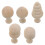 5 Sets Onafgewerkte Paddenstoelen En Voor Crafts 1