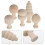 5 Sets Onafgewerkte Paddenstoelen En Voor Crafts 11