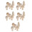 5 Sets Onafgewerkte Paddenstoelen En Voor Crafts 9