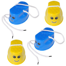 4Stk Kindergarten Stepper Interaktive Lauflernhilfe Spielzeug Training