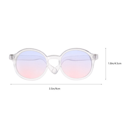 3 Piezas Gafas Para 1/6, De Sol Y 1