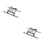 2St Verlängerter Landeapparat Für Mini 2 Quadcopter 8
