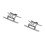 2St Verlängerter Landeapparat Für Mini 2 Quadcopter 3