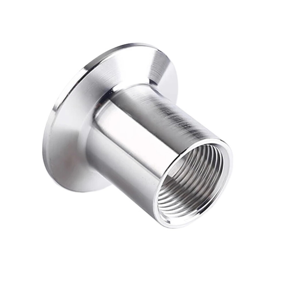 Dn25 Ferrule Ss304 Stainless Steel, Female Threaded Ferrule, Triclamp Adapter, One Piece Pipe Fittings 9339159543153
