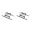 2St Verlängerter Landeapparat Für Mini 2 Quadcopter 9
