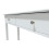 2 Drawer Console Table-White Bedroom Hallway Table 3