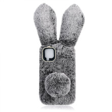 Plüsch Hase Handyhülle, Süße Weiche Handytasche, Kompatibel Mit A42 5G