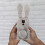 Lovely Bunny Handyhülle Plüsch Für 9