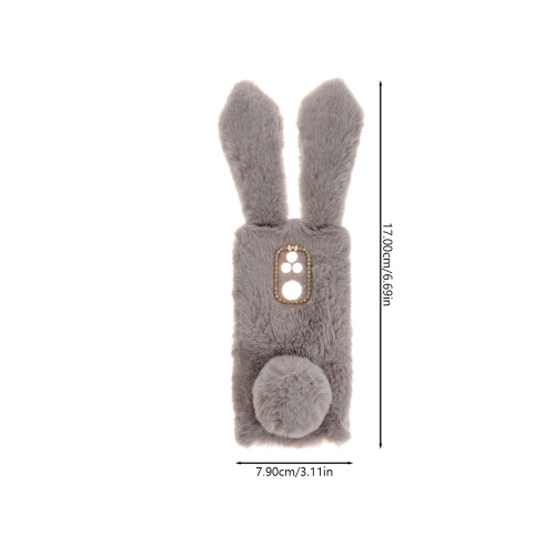 Lovely Bunny Handyhülle Plüsch Für 1
