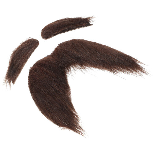 4 Juegos De Bigote Y Para Disfraz De