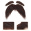 4 Juegos De Bigote Y Para Disfraz De 9