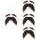 4 Juegos De Bigote Y Para Disfraz De 6