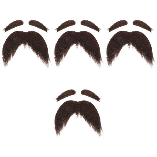 4 Juegos De Bigote Y Para Disfraz De 2