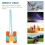 1 Set Kinder Multifunktions Kleinteleskop 9