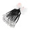 4 Unidades Extensiones De Tipo Dreadlock Con Y Clip 3