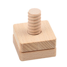 Holz Diy Zusammengebautes Schraubspielzeug Für Kinder