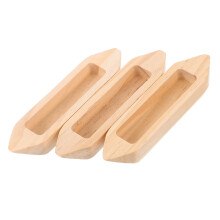 15 Unidades Madera Pequeño Decoración