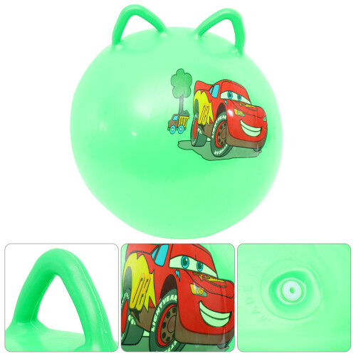 1 Saltarina Hinchable PVC con de Dibujos 2