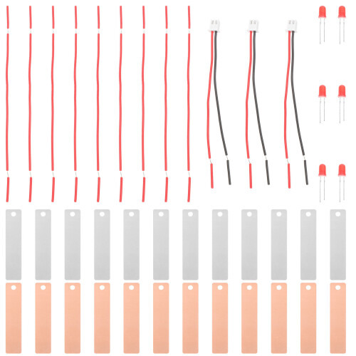 4 Sets -Batterie-Experimentierkit Für Kleinkinder