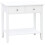 2 Drawer Console Table-White Bedroom Hallway Table 2