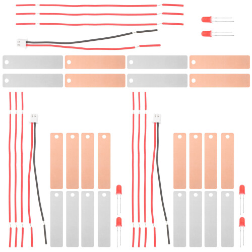 4 Sets -Batterie-Experimentierkit Für Kleinkinder 1