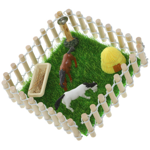 1 Set Stable Spielset Lebendiges