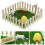 1 Set Stable Spielset Lebendiges 3