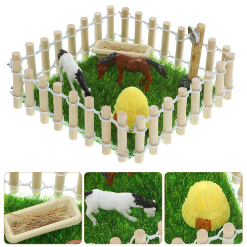 1 Set Stable Spielset Lebendiges 2