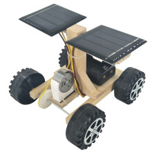 2Stk Diy Mondrover Spielzeug Solarbetriebenes Modell Ohne Batterie