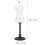 Mini Maniquí Con Base Para Ropa De 7