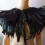 Con Plumaje Gótico Para Cosplay Y Fiesta 7