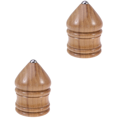 2 Pièces Jouet Bois Diy À Clou Baguette Orme 6 cm 2