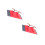 Mini Skateboard Hindernis Veelzijdig Plastic Onderdeel Ramp 5