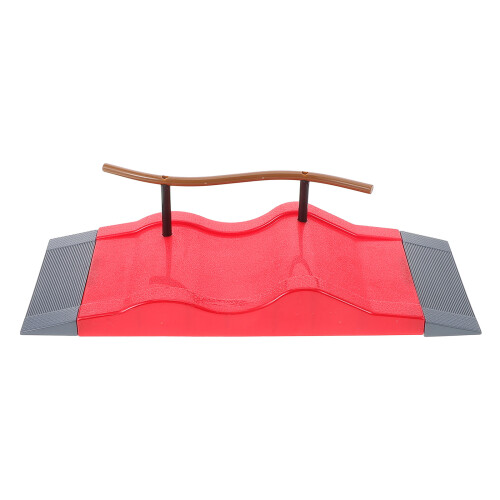 Mini Skateboard Hindernis Veelzijdig Plastic Onderdeel Ramp 1