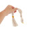 2 Mechones Largo Temperatura Beige 4
