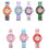 Duurzaam Kids Quartz Cartoon Design 6
