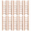 10 Unidades Decoración Madera Para Micro-Paisaje 1