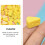 40 Unidades Mini Pasteles De Queso Simulación Triangular 10