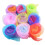 Gradient Rampe Soie Écharpe Danse 24x24 Po Royal Et Violet 1