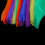 Gradient Rampe Soie Écharpe Danse 24x24 Po Royal Et Violet 7