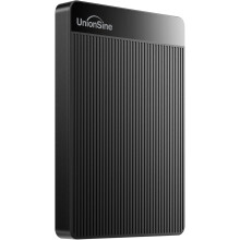 External Hard Drive 4TB Ultra Slim Portable Hard Drive USB 3.0 HDD Storage Compatible for PC,Mac, Laptop, Xbox, Xbox one, PS4(Black) HD2510