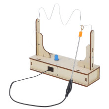 4 Sets Material Für Elektrizitätsexperimente Selbst Machen Schulprojekt