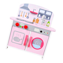 De Electrodomésticos De Cocina Simulados Para Niños Rosa
