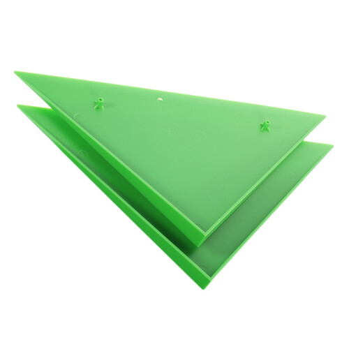 2 Unidades Protector Triangular Para Fútbolín