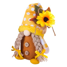 2 Unidades Adorno De Girasol Decoración De Para